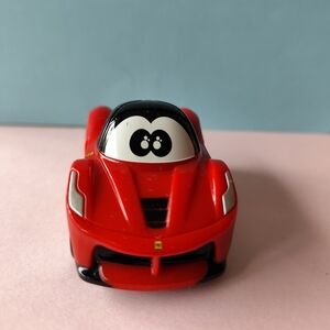 3/$25💙Ferrari Roll Away Track Red Plastic Replacement Vehicle Car